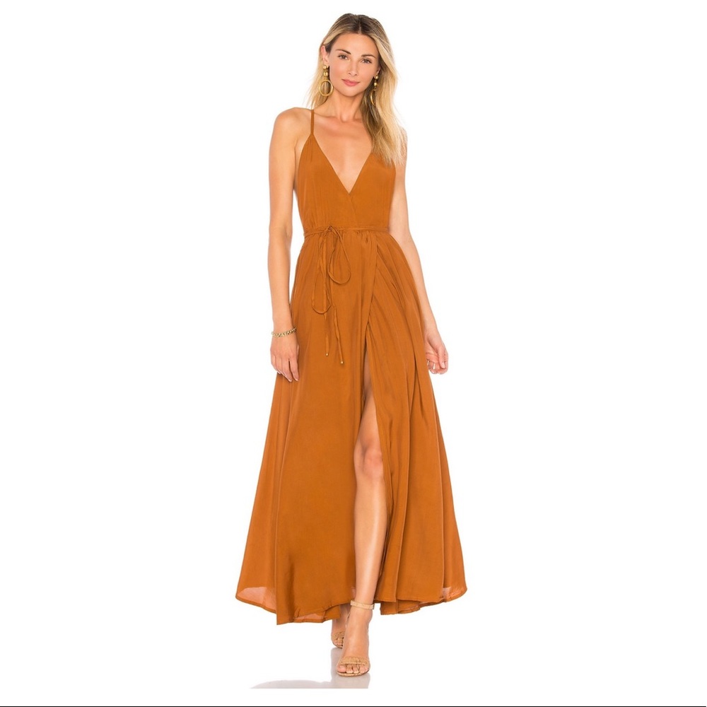 Faithful the brand Santa Rosa maxi in burnt sienna